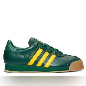 Adidas Originals Samoa J 'Collegiate Green Bold Gold'